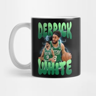 Derrick White Basket Streetwear Mug